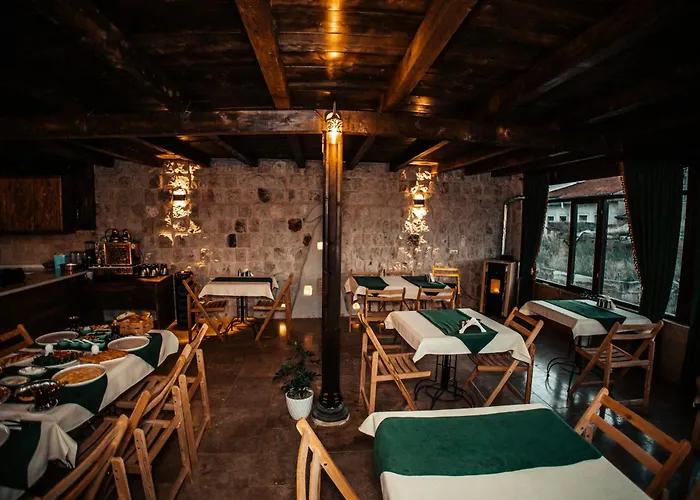 Nocleg ze śniadaniem Vanessa Cave House Ürgüp