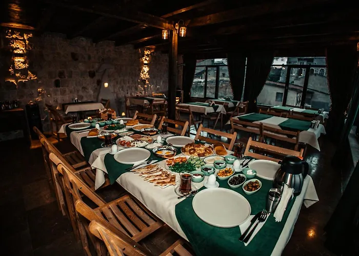 Vanessa Cave House Nocleg ze śniadaniem Ürgüp