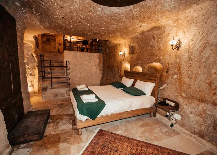 Vanessa Cave House Nocleg ze śniadaniem Ürgüp