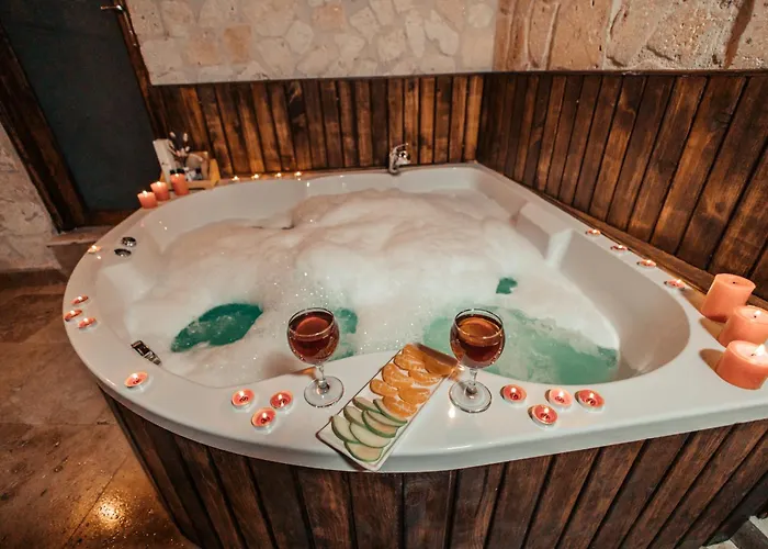 Nocleg ze śniadaniem Vanessa Cave House *